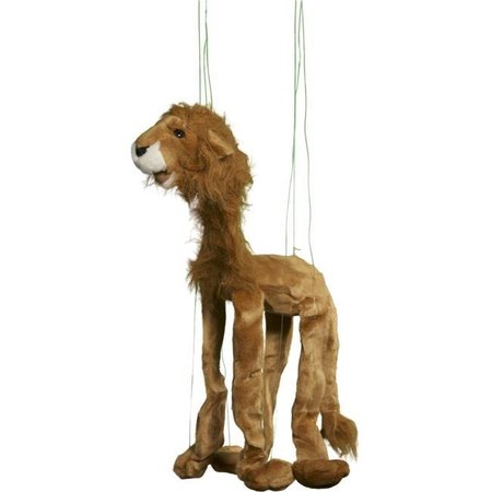 SUNNY TOYS Sunny Toys WB959 38 In. Four-Leg Lion; Large Marionette WB959